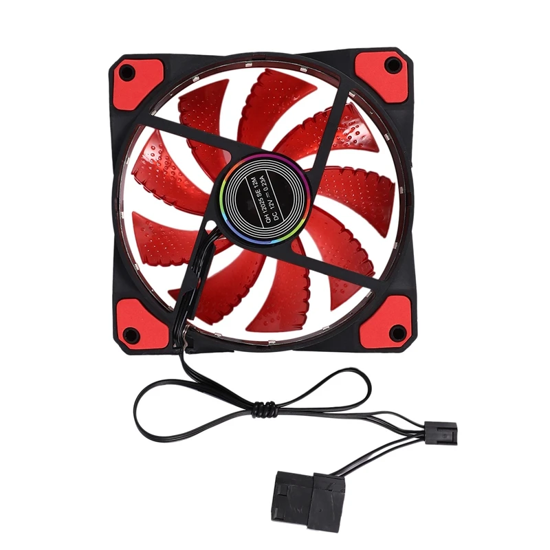 Вентилятор для корпуса настольного ПК ультратихий 16 дБ вентилятор теплоотвода 120