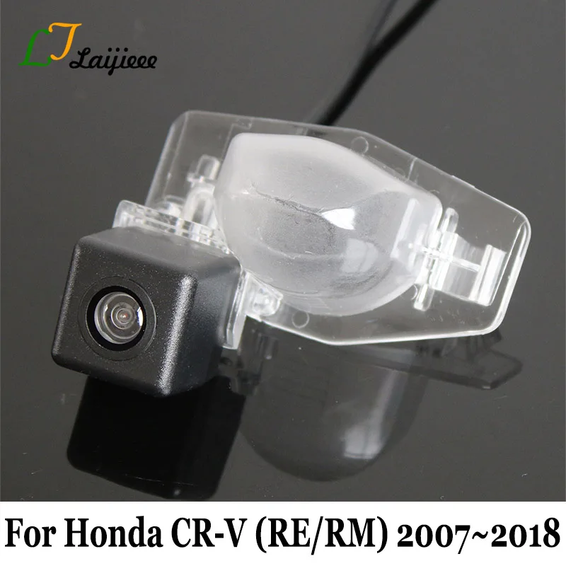 

Автомобильный Обратный Камера для Honda CR-V CRV CR V (RE/RM) 2007 ~ 2018 RCA Интерфейс Auto HD Ночное Видение заднего вида резервного копирования парковки Каме...