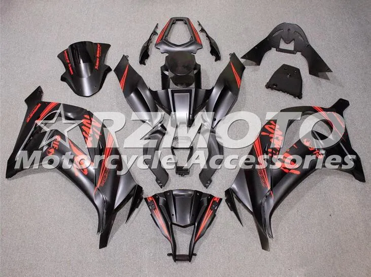 

Injection New ABS Motorcycle Fairings kit Fit for Kawasaki ZX-10R 2011 2012 2013 2014 2015 10R 11 12 13 14 15 red black matte
