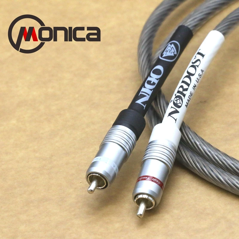 Nordost флагманский класс Odin усилитель усилителя из стерлингового серебра