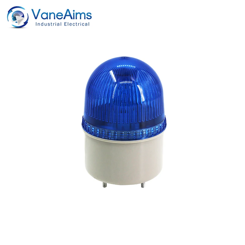 Small Warning Light Flashing LED 12V24V220VBoat Signal Lamp Blue Red Yellow Green | Лампы и освещение
