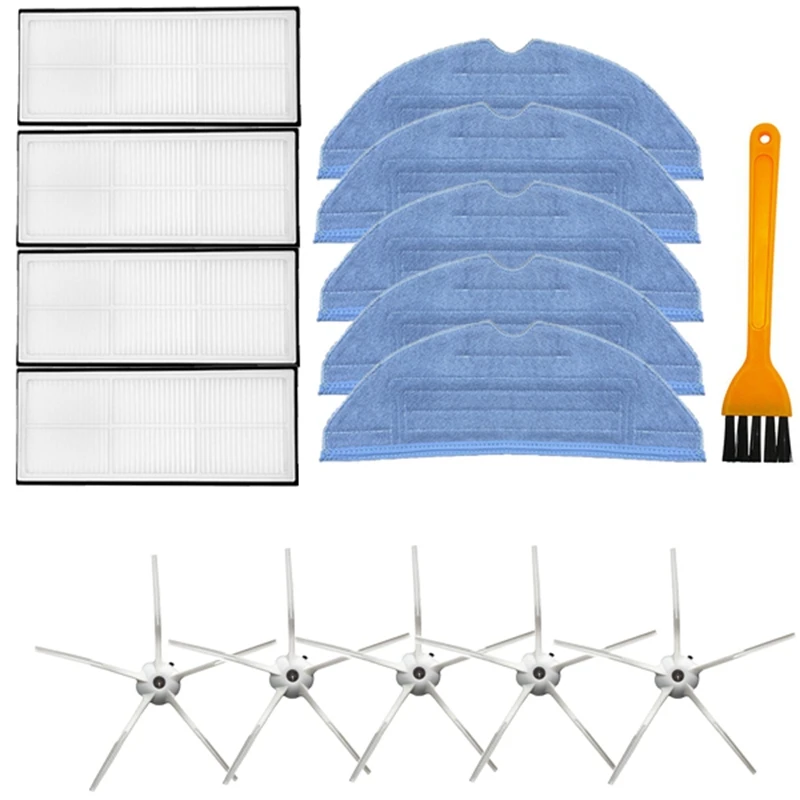 

Replacement Mop Rag Side Brush Hepa Filter for Xiaomi Roborock S7 / T7S Plus Vacuum Cleaner Spare Parts Accessories