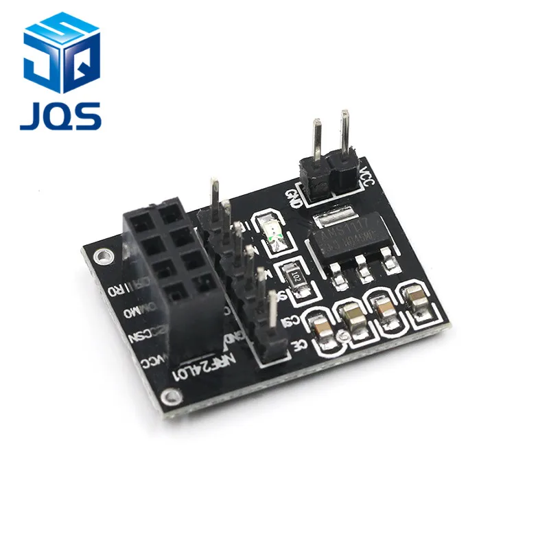 NRF24L01 + модуль беспроводной передачи данных 2 4G/NRF24L01 обновленная версия Мбит/с