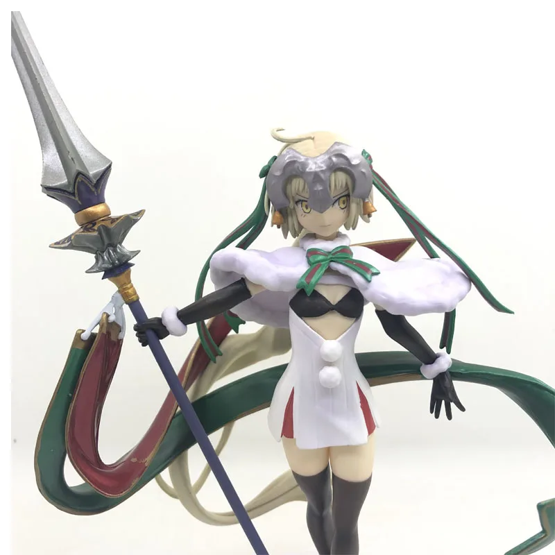 

Fates Grand Order FGO Lily Black Jeanne Darc Sexy Girl Action Figure Toys Collectible Model Japan Anime Figure Girl Toys