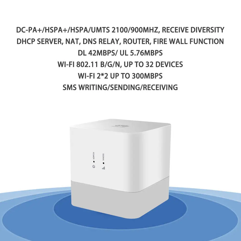 Разблокированный Wi Fi роутер Huawei E8259 E8259Ws Speed Box 3G 900/2100 МГц беспроводной мобильный