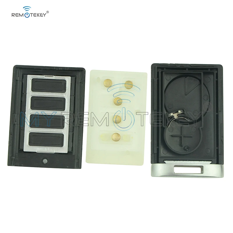 Remtekey smart key for Chevrolet Corvette 5 button car fob shell case cover 2008 2009 2010 2011 2012 | Автомобили и мотоциклы