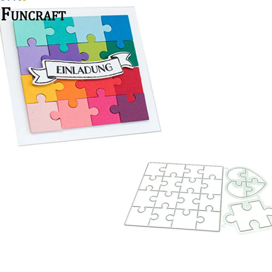 Металлические Вырубные штампы Kscraft для скрапбукинга изготовления открыток Дня