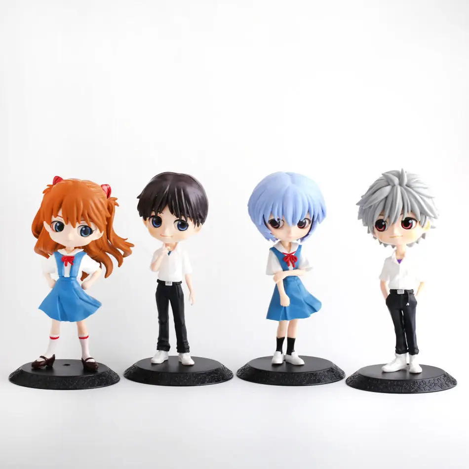 

Action Figure 15cm Evangelion 4 Cake Decoration Doll Ayanami Asuka EVA Home Furnishings Toy Gift