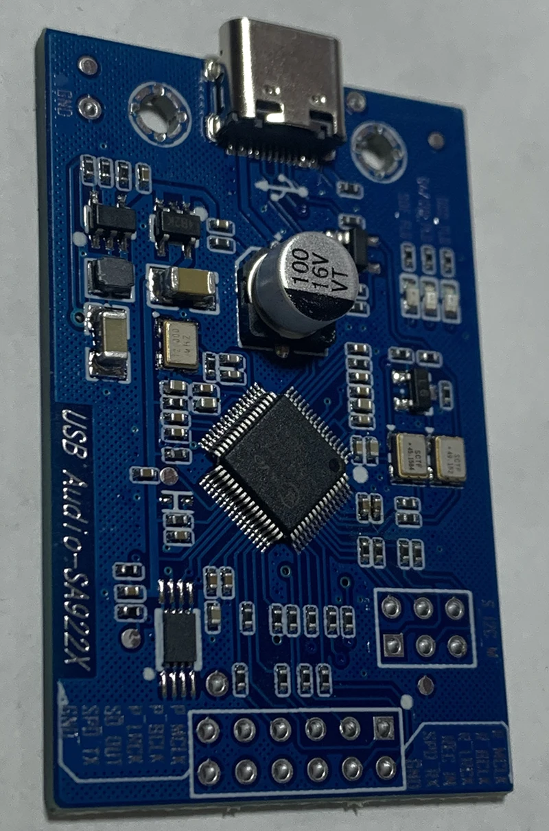 Модуль воспроизведения и записи SA9227 с USB интерфейсом Режим ведущего-ведомого