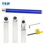 TASP инструменты для обработки древесины карбид Вставки фреза алюминий Detailer ручка Деревообработка долото лезвие для деревообрабатывающего станка