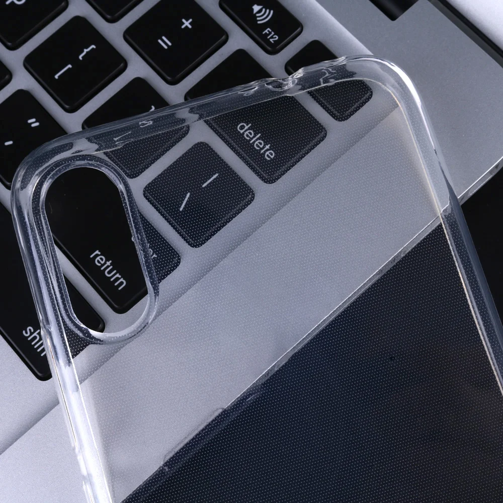 

Clear soft Cover For TP-Link Neffos C9s Neffos C9 MAX Case Clear Transparent Casing TPU Silicone Soft for Neffos C9s Phone Case