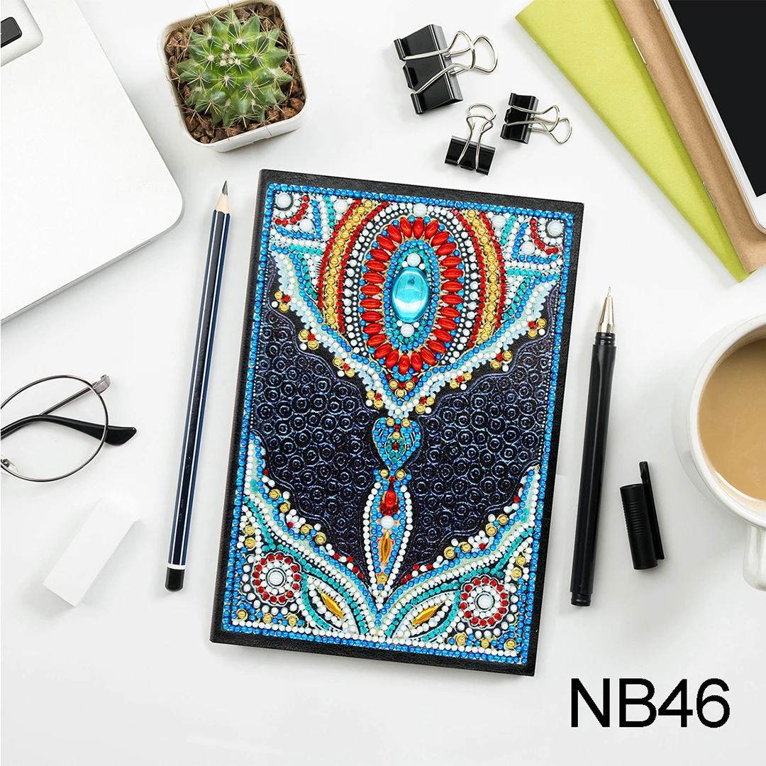 EverShine Особая форма алмазная вышивка Блокнот картины стразами полная выкладка
