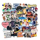 103050 шт. классические Американские драмы речная долина город граффити чемодан ноутбук гитара велосипед скейтборд подарок игрушка наклейка оптовая продажа