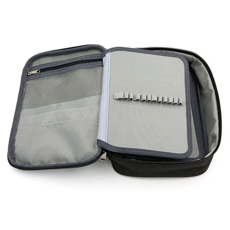 

72 Holder Pen Colored Pencil Case School Multi-functional High Capacity Zipper Pencil Bag For Student Art Supplies