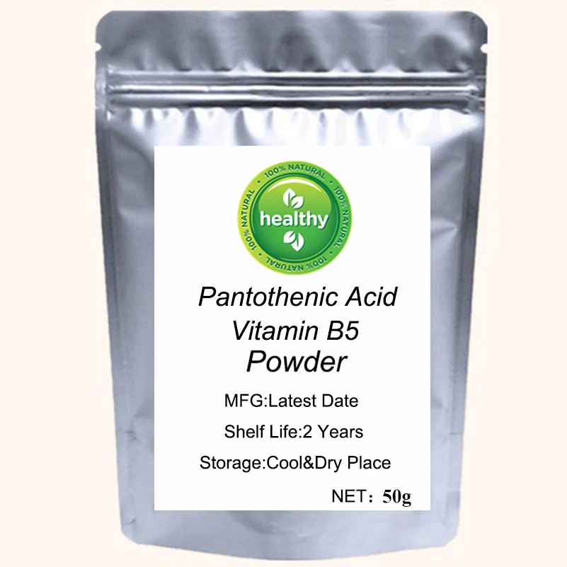 

Vitamin B5 Supplements,100% Pantothenic Acid Powder,100% Premium Vitamin B5 (Pantothenic Acid) Powder