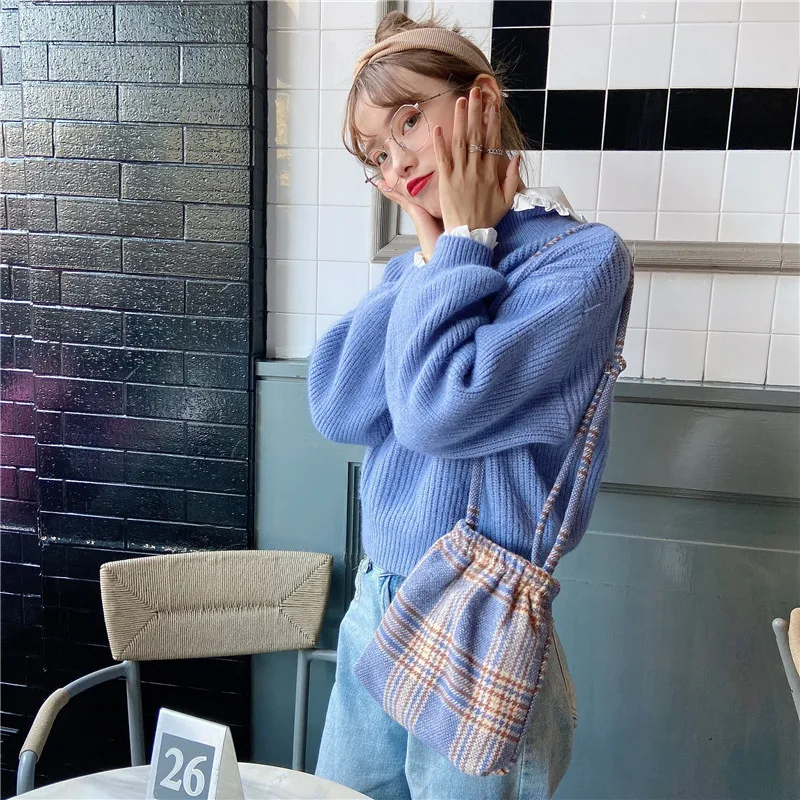 Женская сумка Youda в оригинальном модном стиле портативные женские сумки ведро из