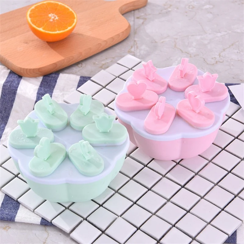 

Forms For Ice Plastic Glacon Molds Ice Cube Tray PP DIY Easy-Release Ice Cube Maker Mould Magnum Plastic Mold