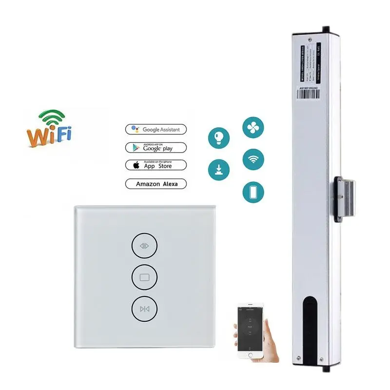 

A-OK Chain Electric Window Opener German-Designed Smart Home Living Products Controlled By Your Wired Controller