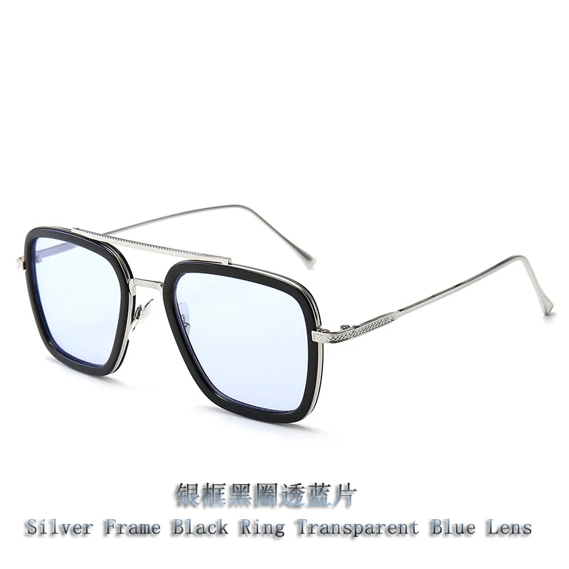 Солнцезащитные очки косплей реквизит ретро Эдит Очки железный человек Тони