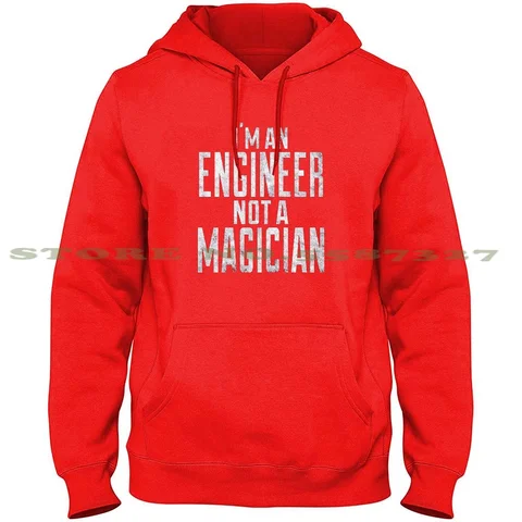Забавная Женская-Я инженер, а не маг, черная белая футболка для мужчин, женщин, мужчин, инженер, инженер программного обеспечения, компьютер