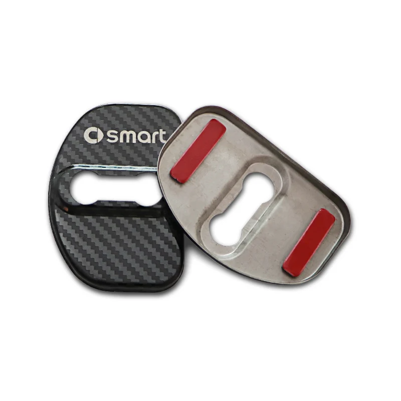 Крышка дверного замка автомобиля защитная оболочка из нержавеющей стали для