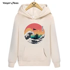 Толстовка унисекс с винтажным рисунком великое будущее