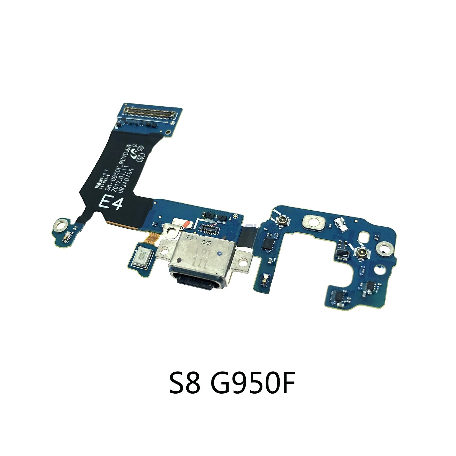 Для samsung S4 i9500 i9505 i9508 i9502 i959 i337 M919 зарядный порт гибкий кабель док-станция разъем