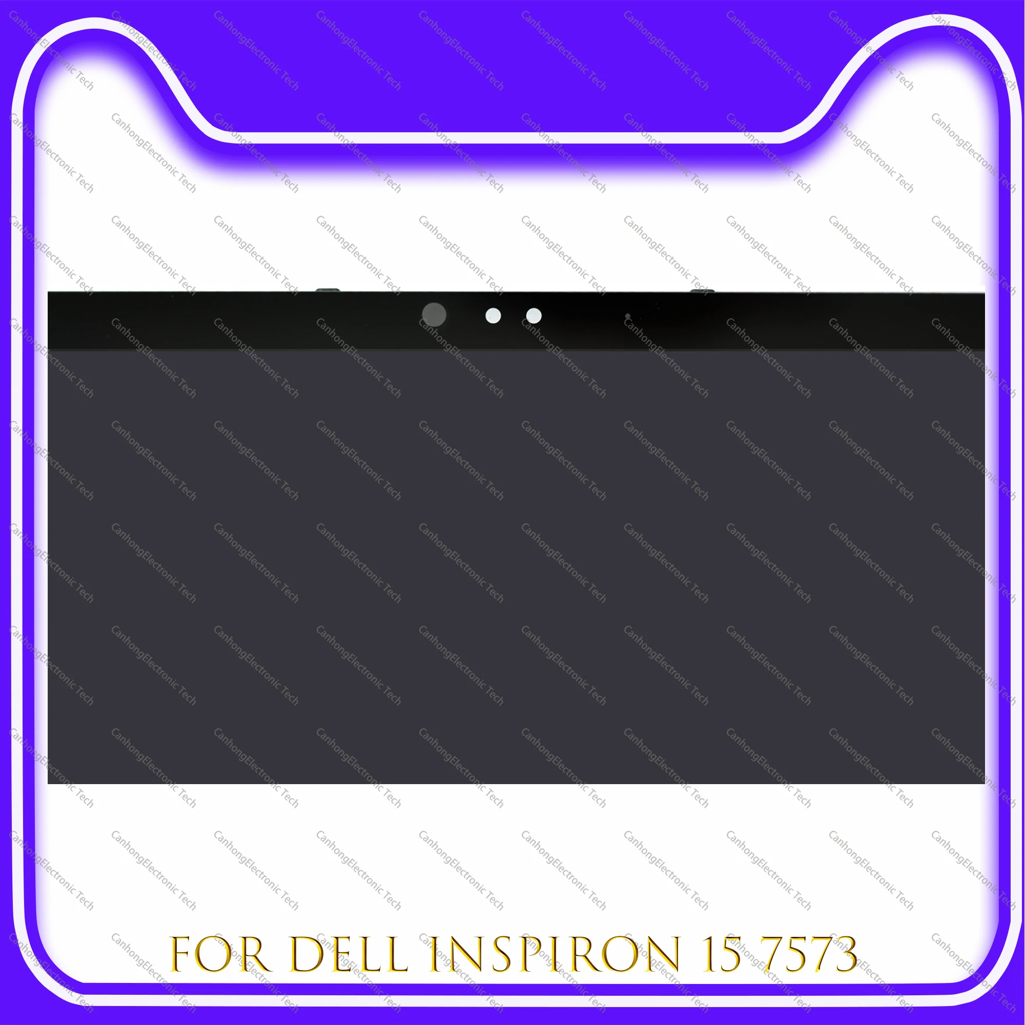 ЖК-дисплей 15 6 дюйма FHD UHD для Dell Inspiron 7573 P70F P70F001 сенсорный экран в сборе с рамкой |