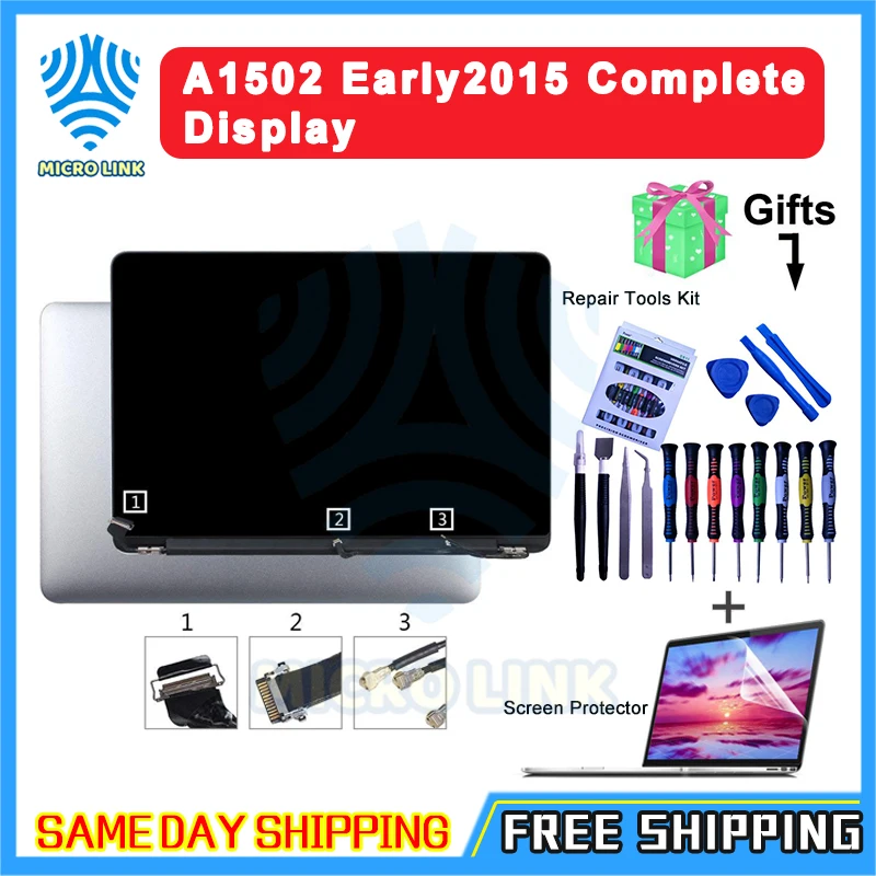 original new 661-02360 LCD Screen Display Assembly Replacement for MacBook Pro 13&quot Retina A1502 Early 2015 | Компьютеры и офис