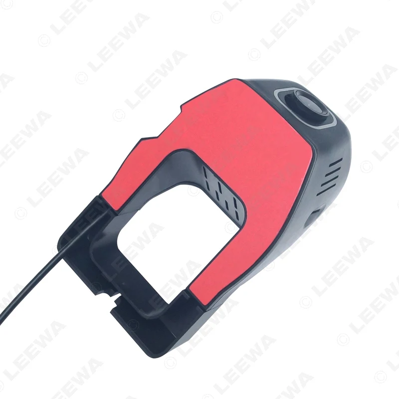 Автомобильный цифровой видеорегистратор LEEWA HD фронтальная USB камера DVR для