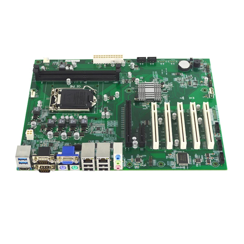 EAMB-1521 Промышленная материнская плата ddr3 i3 i5 i7 2 * PCIE LAN 5 PCI 6 COM | Компьютеры и офис