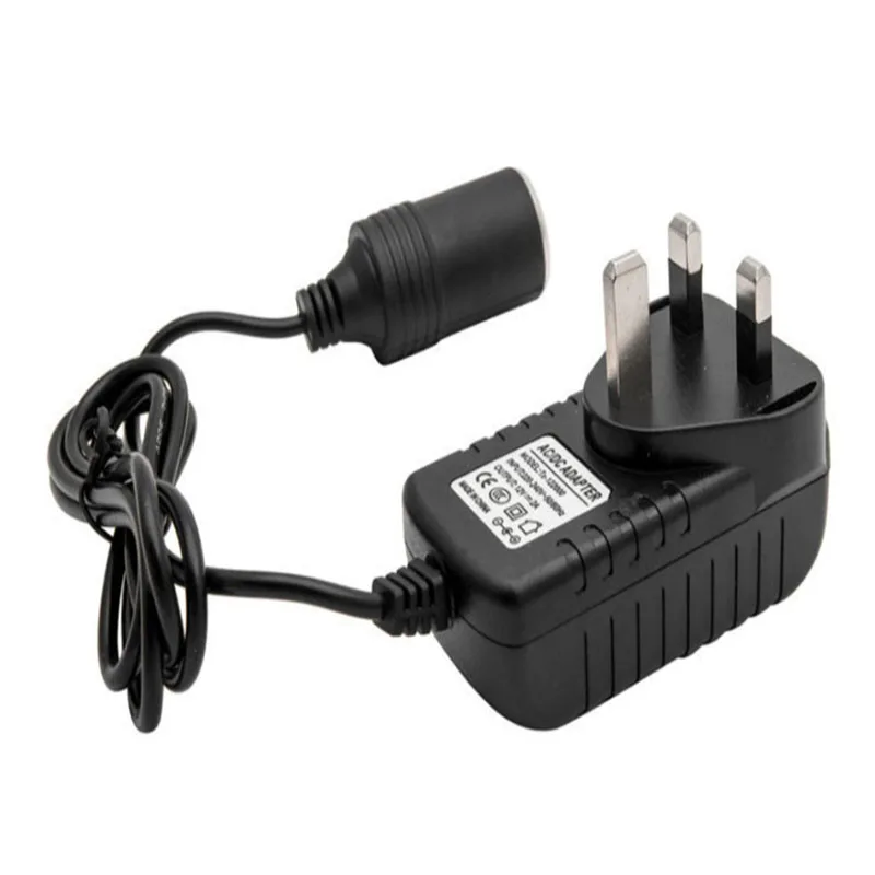 12V 2a socket adapter converter car cigarette lighter 100-240V to AC/DC | Электроника
