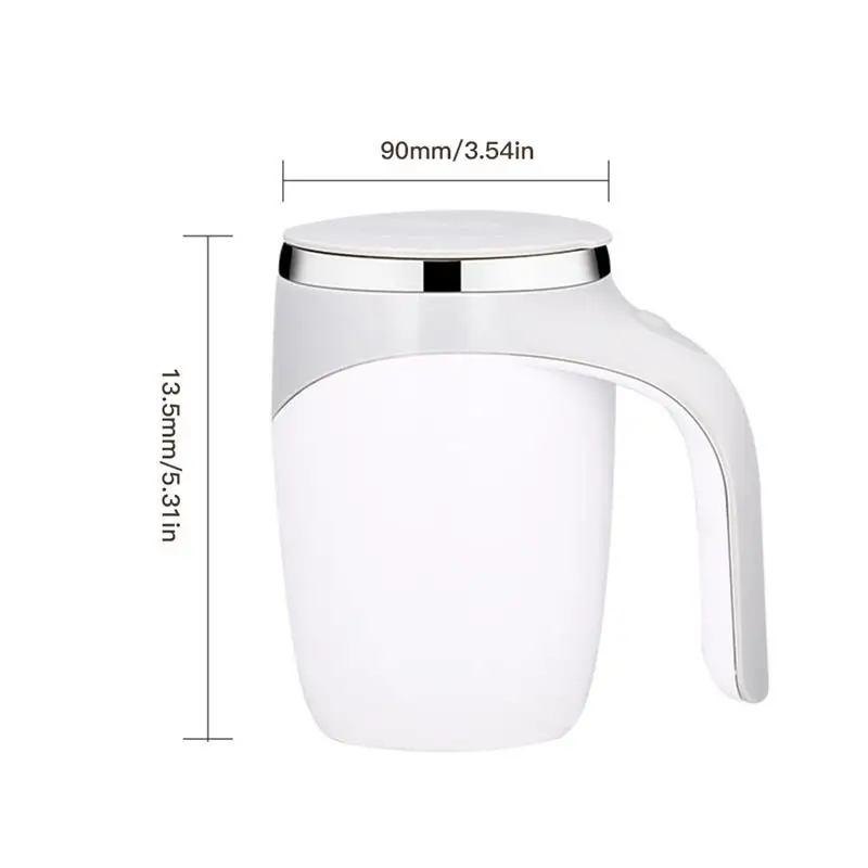 Автоматическая кружка для кофе чашка смешивания молока фруктов бутылка горячей