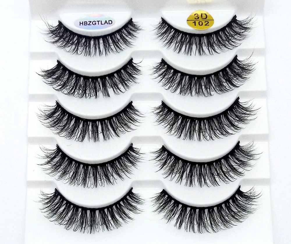 В виде 9 9 см, 3 см, 3 см, 3 см, 3 см, 3 см, 3 см - Цвет: 5pairs 102