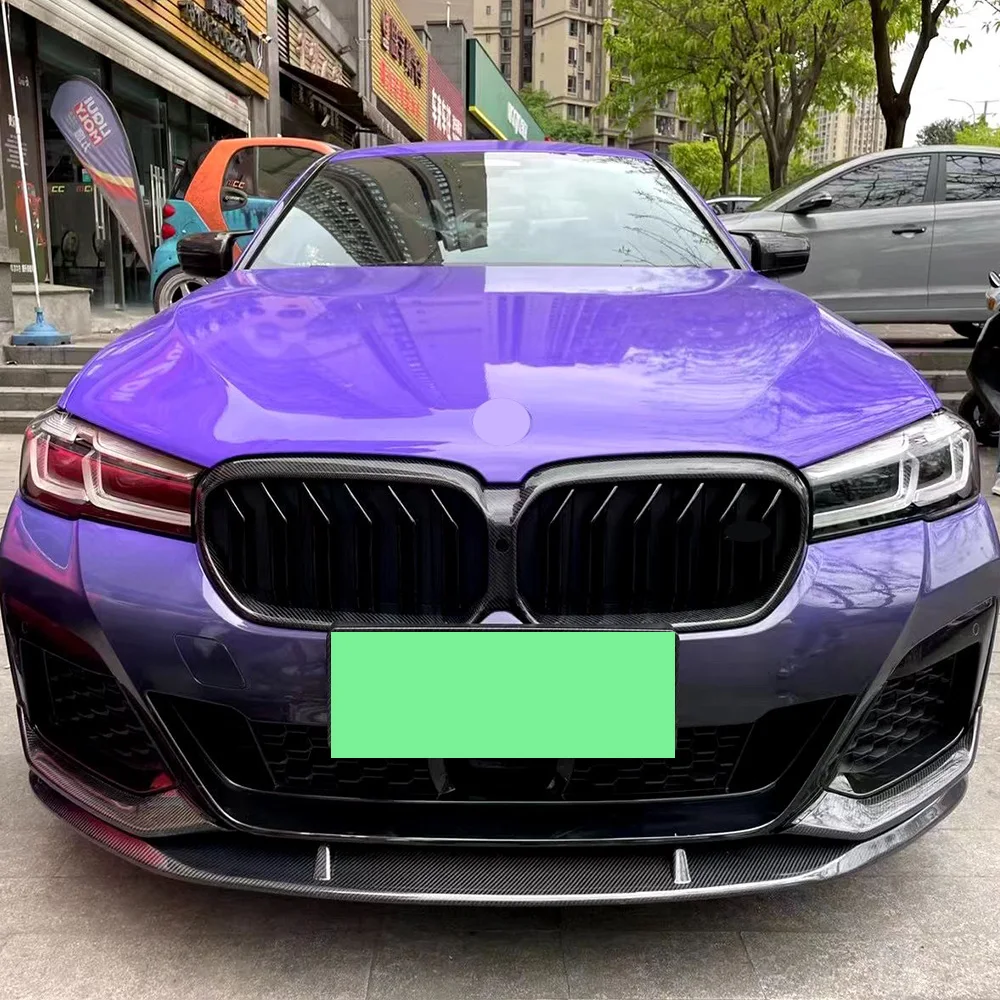 G30 G31 LCI MP Стиль Углеродное волокно Передний бампер Подбородок для BMW 520 530 540 550 с M-пакетом 2020-2023 LCI (art.: 3920cbd73e362) - 3920cbd73e362