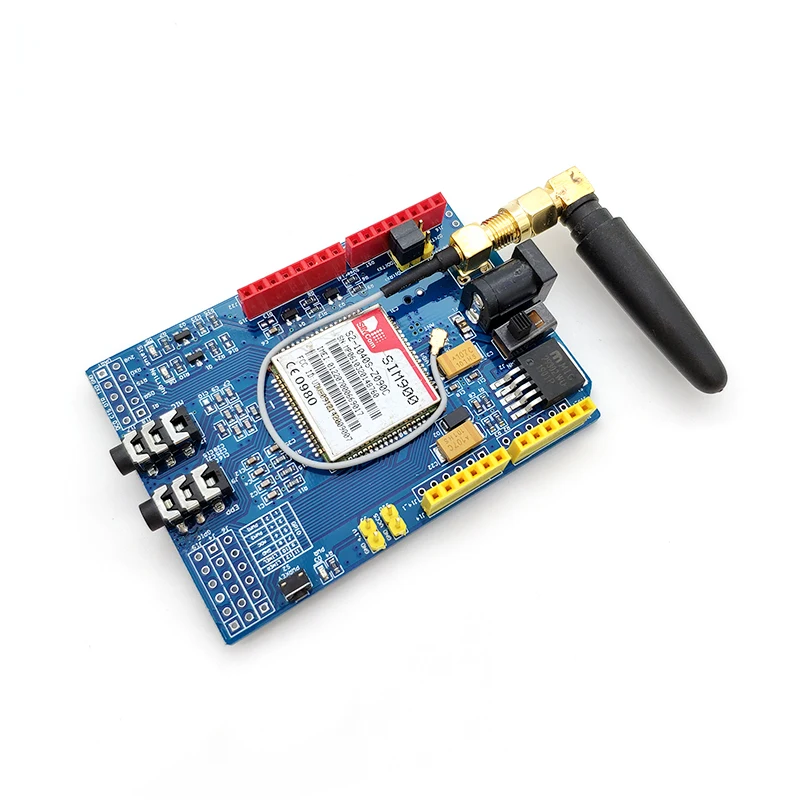 10 шт. SIM900 GPRS/GSM щит макетная плата четырехдиапазонный модуль | Электронные