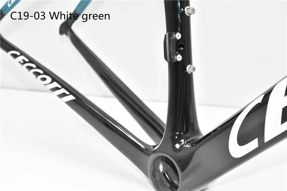 2021 famous brand ceccotti carbon road bike frame v brake t1100 carbon bicycle frame hot selling populaer model free global shipping