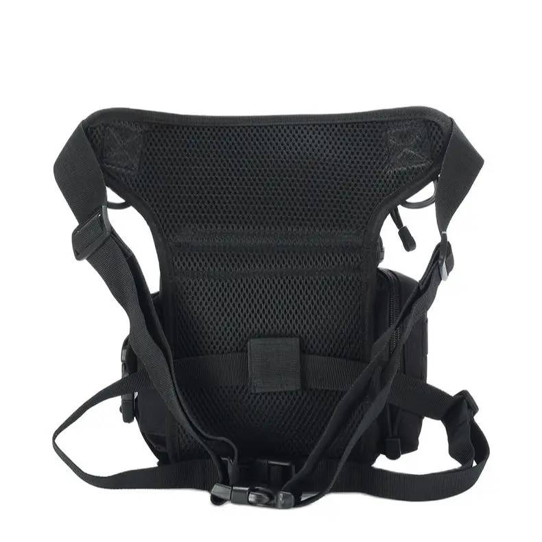 Waterproof Oxford Cloth Camouflage Single Shoulder Messenger Reporter Photography Sports New Leg Bag