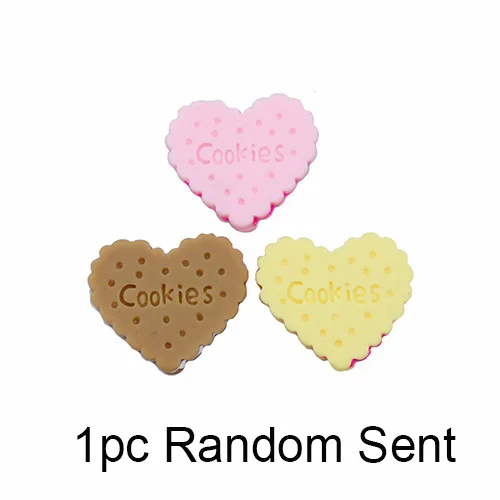 Random Sent 1pc Счастливый обезьяна 10 шт./упак. поставки слаймов игрушки поделки смоляные любовь Slime Подвески Аксессуары наполнитель муку пушистой прозрачного хрусталя Slime глина - Цвет: Random Sent 1pc