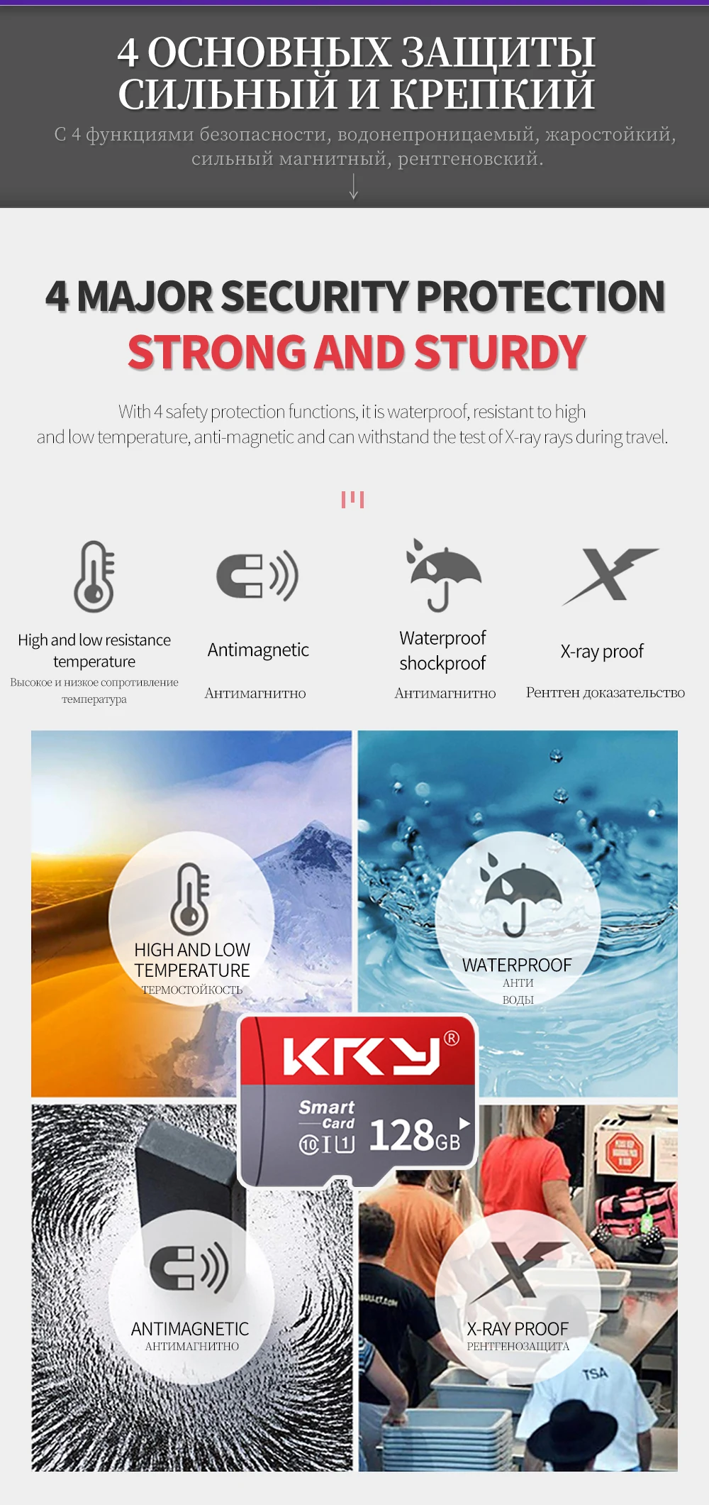 KRY карта памяти 32 ГБ 16 ГБ 8 ГБ 128 Гб 64 Гб Microsd карта C10 Micro TF SD карта 8 16 32 64 128 ГБ картао де Мемория карта адаптер