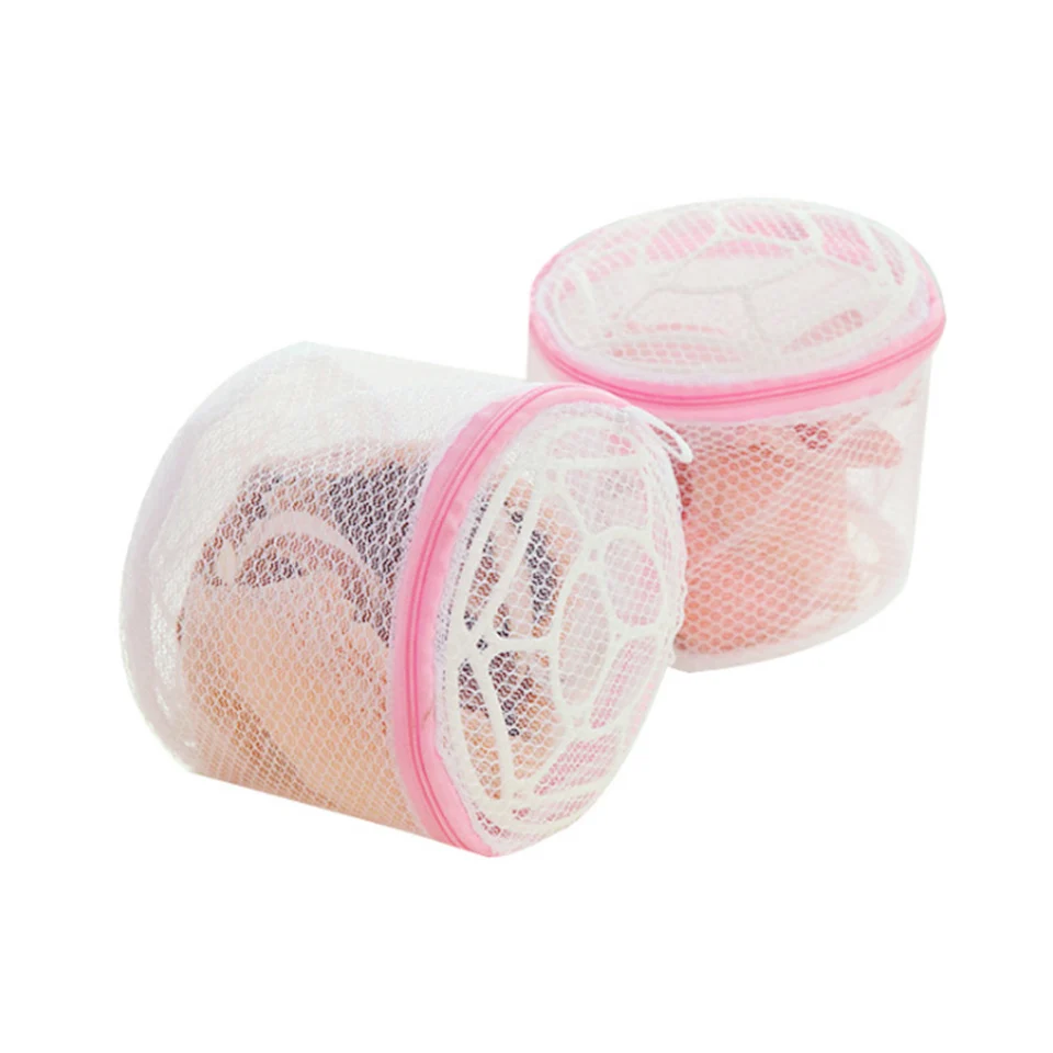 

Home Use Lingerie Washing Mesh Clothing Underwear Organizer Washing Bag Useful Mesh Net Bra Wash Bag zipper Laundry Bag