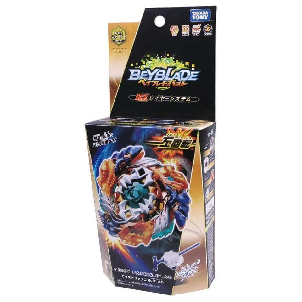 Стартер Takara Tomy Beyblade Burst B-123 B-124 B-122 Spriggan Реквием. 0.Zt bayblade B129 B102 B103 B117 B118 B125 B82 | Игрушки