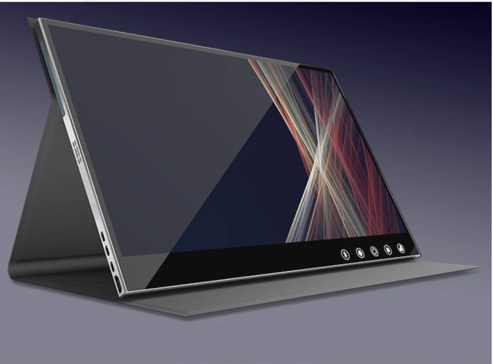 Горячая Распродажа 1080P IPS экран 10 1 13 3 15 6 дюймов USB C портативный монитор с HDR