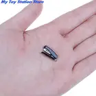 Новый миниатюрный кукольный домик 1:12 игрушечный металлический степлер Длина модели 1,9 см Красный Белый Розовый Черный WWP8973