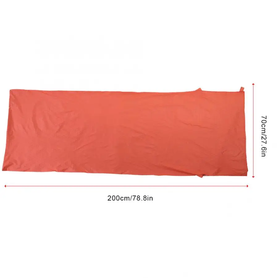 Outdoor 200 * 70cm Sleeping Bag Ultralight Portable Winter For Camping Travel Hiking Bed Lazy | Спорт и развлечения