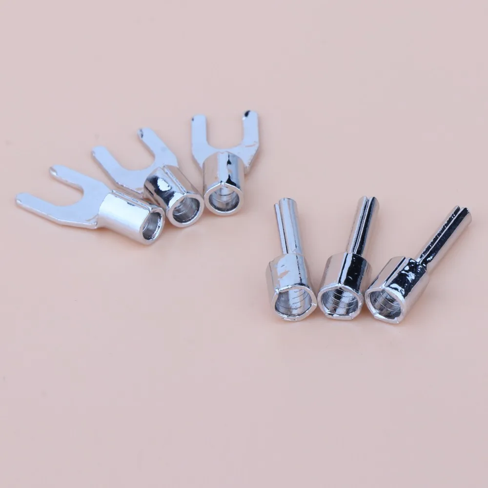 Высококачественный разъем питания Monosaudio Hifi из чистой меди с родиевым покрытием