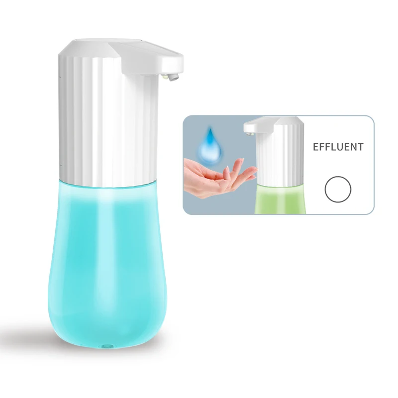 

600ml Automatic Sensor Soap Dispenser Vertical Touchless Automatic Induction Automatic Electric Foam Spary Soap Dispenser