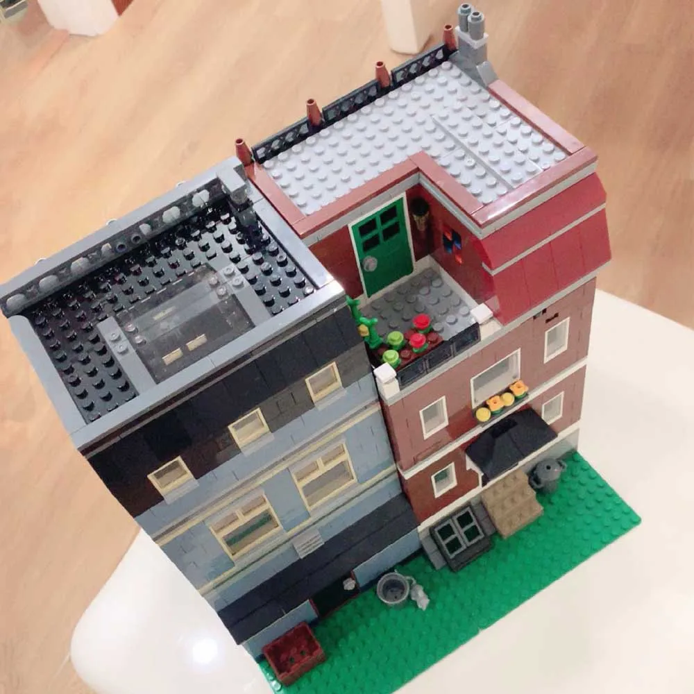 Конструктор Moc модульный детский эксперт создатель Классическая фигурка