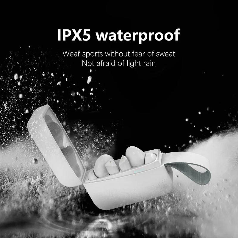 

New N717 TWS Bluetooth Headphones Stereo True Wireless Headphone Earbuds In-ear Headsets For All Smart Phone Sport headphones