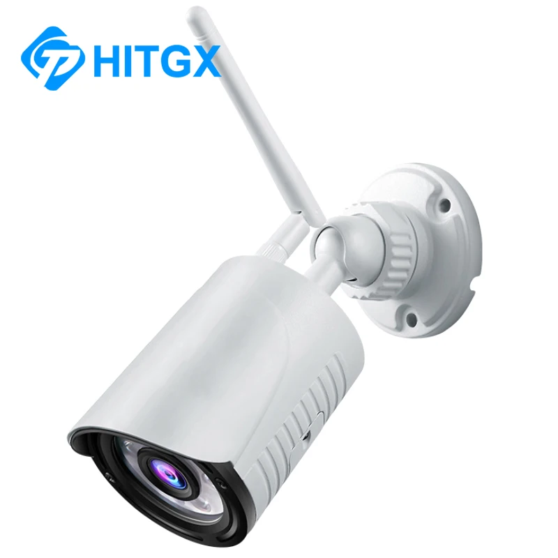 

1080P Wireless Camera 2 MP HD 4x Zoom Surveillance Outdoor WiFi Mobile Phone Remote Network Alarm Security Camera